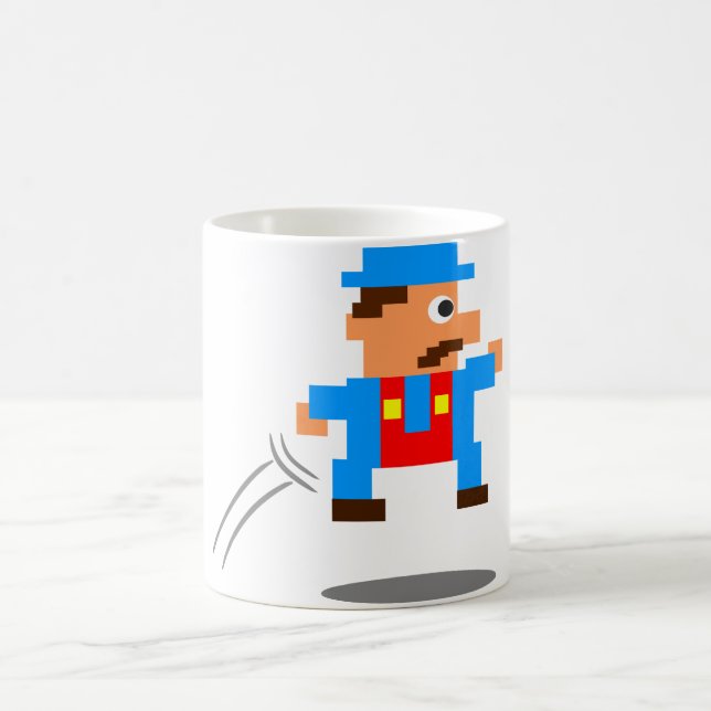 Mug Casser le T-shirt en brique (Centre)