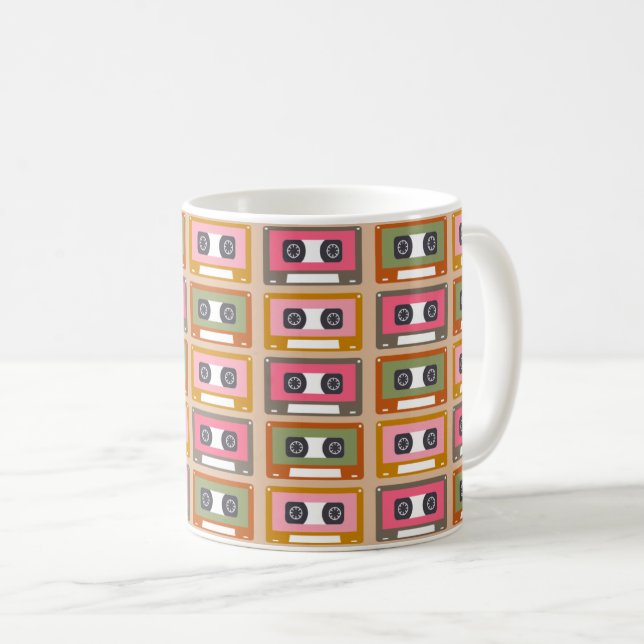 Mug Cassette (Devant droit)