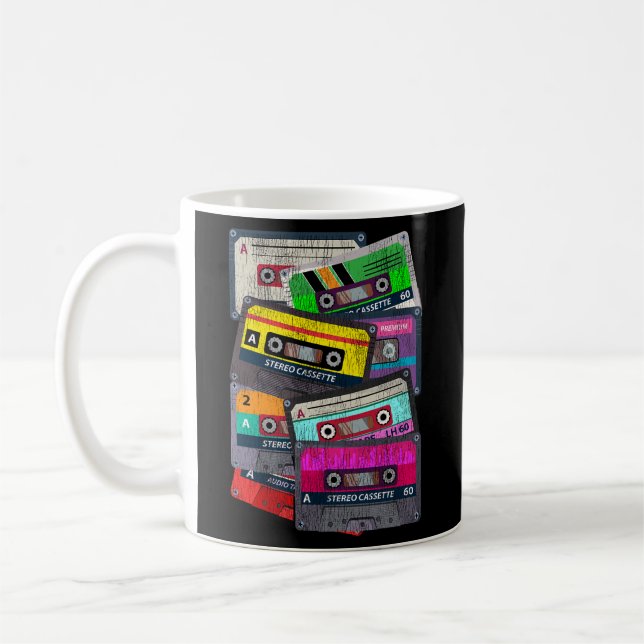 Mug Cassette 80S (Gauche)