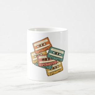 Mug Cassette Audio Personnalisée , Cassette Audio , Co
