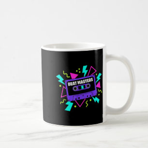 Mug Cassette audio violet rétro vintage années 80 hip 