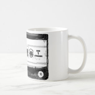 Mug Cassette d'art de bruit