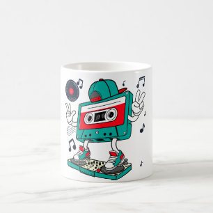 Mug cassette DJ