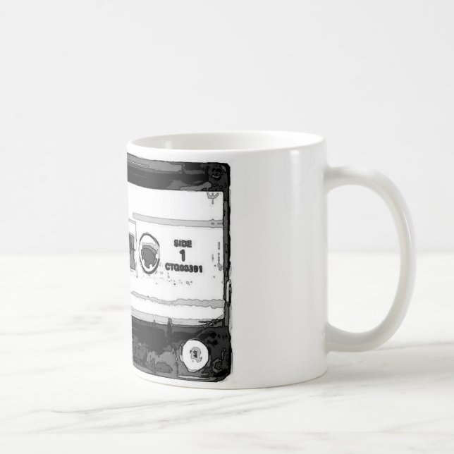 Mug Cassette Pop Art (Droite)