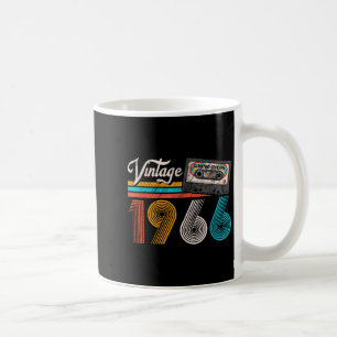 Mug Cassette vintage 1966 60 ans 60ème anniversaire