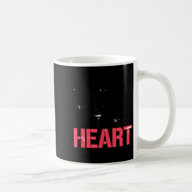 Mug Cassez son cœur et non son cœur Citation drôle  (Droite)