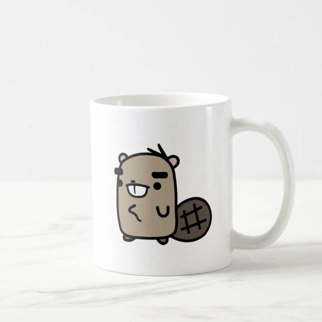 Mug Castor (Droite)