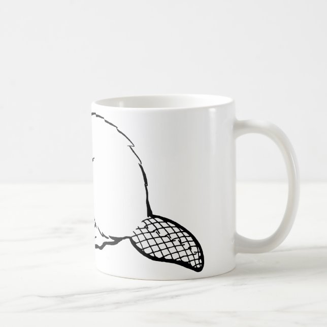 Mug Castor (Droite)