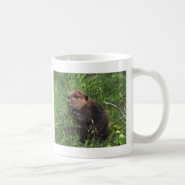 Mug Castor (Droite)