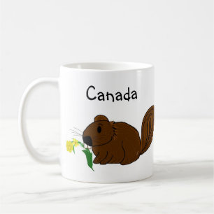 Mug Castor affairé Canada
