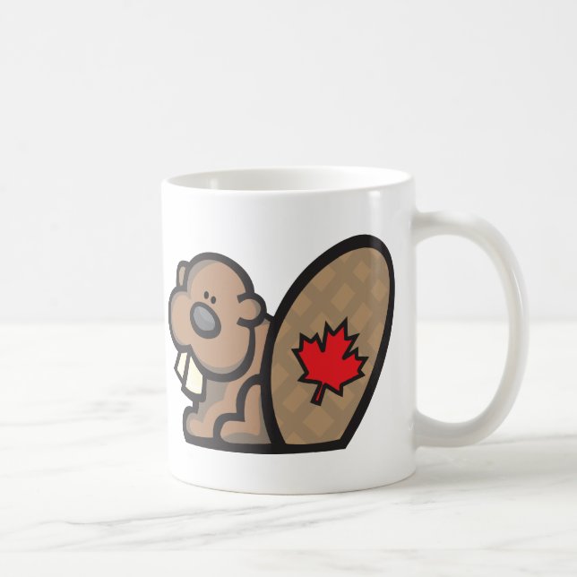 Mug Castor Canada (Droite)
