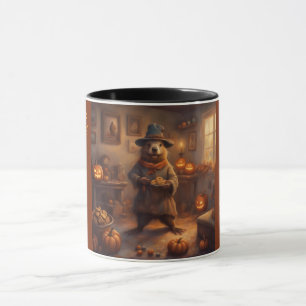 Mug Castor de livre de contes sorcière des friandises