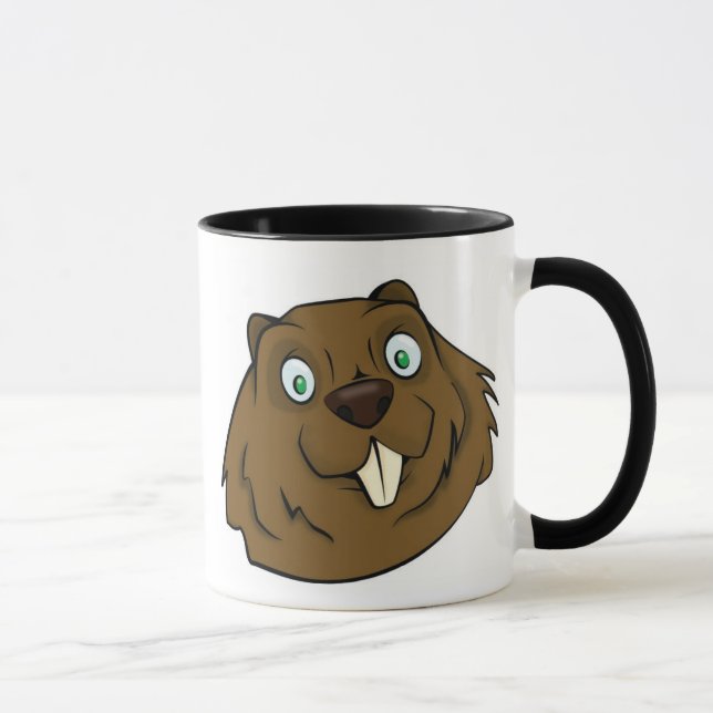 Mug Castor désireux (Droite)