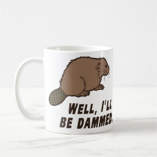 Mug Castor endigué