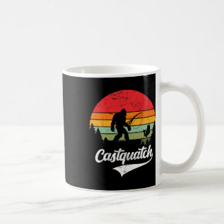 Mug Castquatch Funny B Pêcheur Mème de pêche