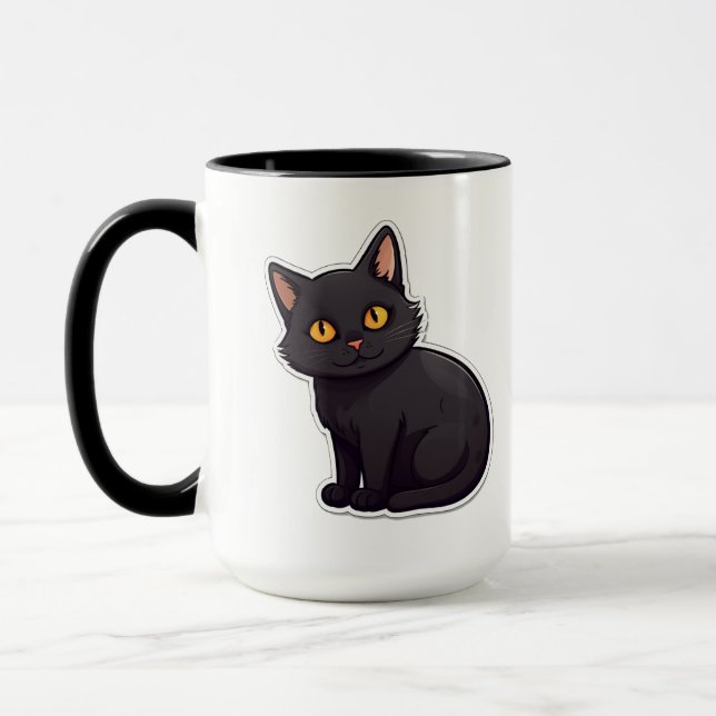 Mug Cat (Gauche)