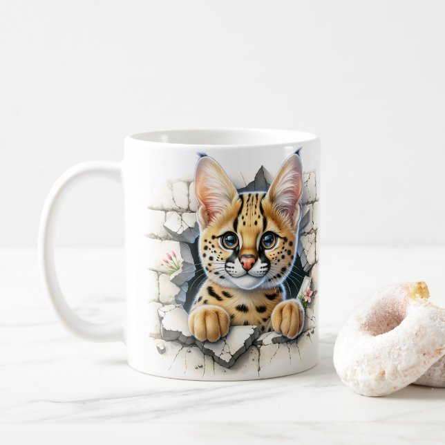 Mug Cat (Avec donut)