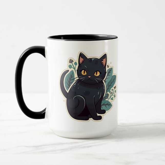 Mug Cat (Gauche)