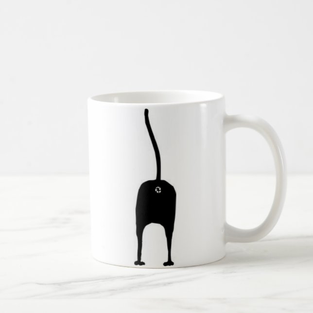 Mug Cat_Butt (Droite)