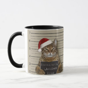 Mug Cat Christmas