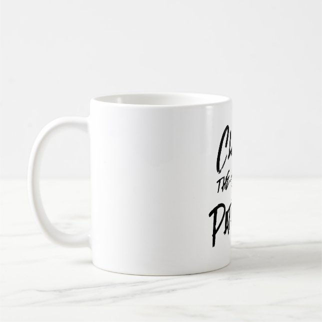 Mug Cat Claw le patriarcat (Gauche)
