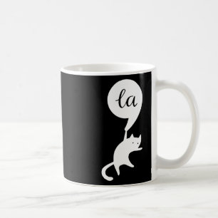 Mug Cat Comma La Kamala Harris Pour Président 2024 Ele