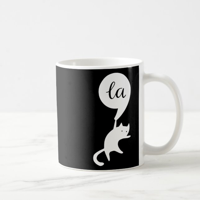 Mug Cat Comma La Kamala Harris Pour Président 2024 Ele (Droite)