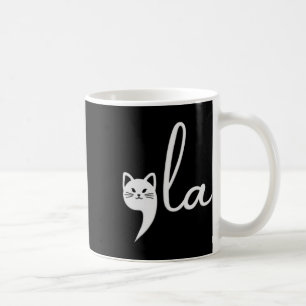 Mug Cat Comma-la Kamala Harris Président 2024