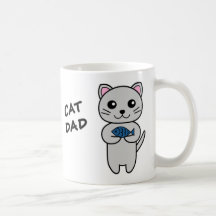 CAT DAD personnalisé