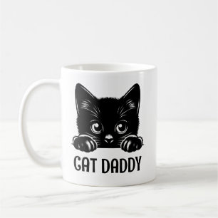 Mug Cat Daddy   Parfait pour papa chat sur papa chat