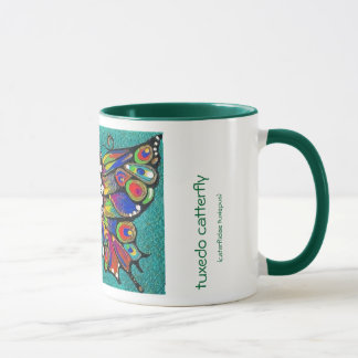 Mug CAT d'art de Catterfly et créature drôles mignons