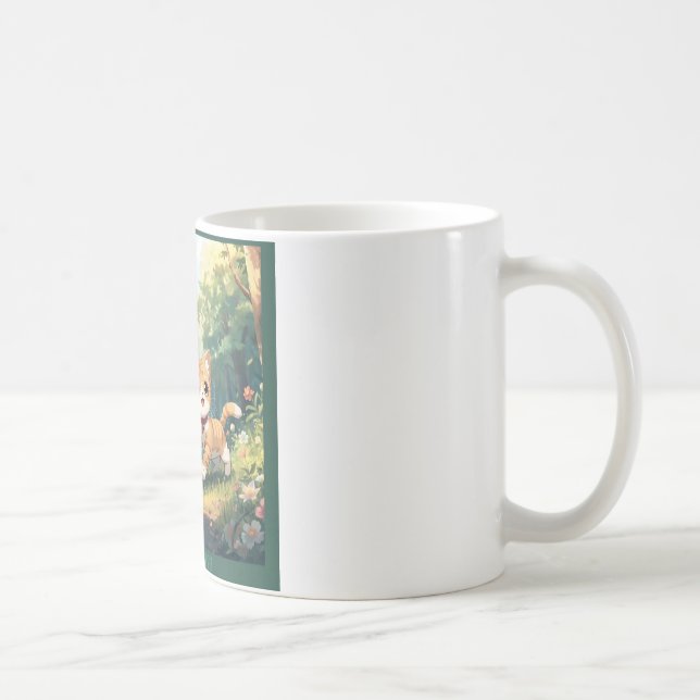 Mug Cat design (Droite)