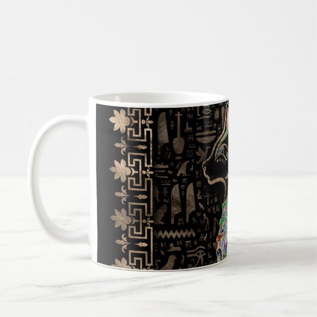 Mug Cat égyptien - Bastet (Gauche)