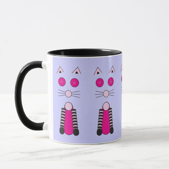 Mug CAT élégant (Gauche)