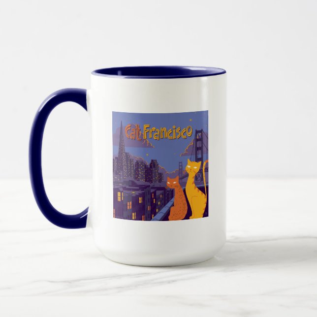 Mug Cat Francisco (Gauche)