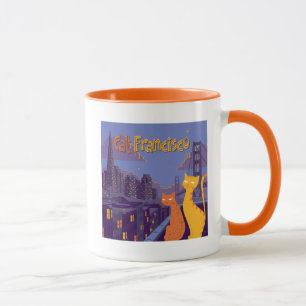 Mug Cat Francisco