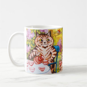 Mug Cat Garden Party