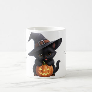 Mug Cat Halloween Family