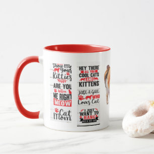 Mug 'Cat Lady'