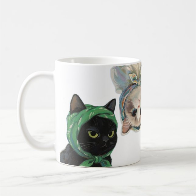 Mug Cat lovers (Gauche)