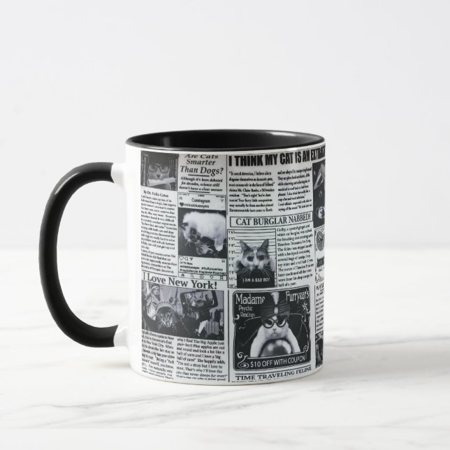 Mug Cat Magazine (Gauche)