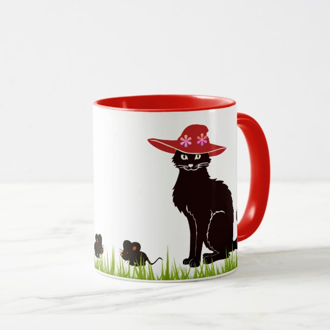 Mug Cat n Mouse (Devant droit)