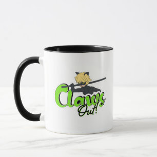 Mug Cat Noir   Claws Out !