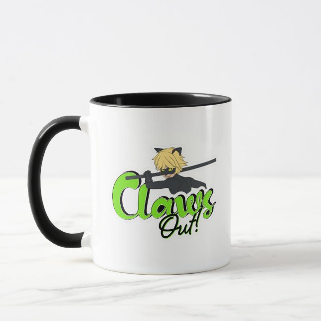 Mug Cat Noir | Claws Out ! (Gauche)