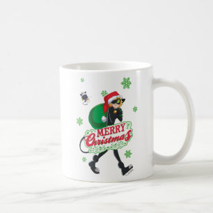 Mug Cat Noir   Joyeux Noël
