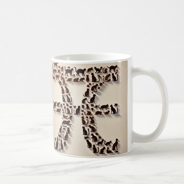 Mug Cat Pi (Droite)