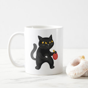 MUG CAT PING PONG