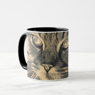 Mug Cat rétro
