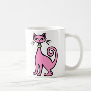 Mug Cat rétro