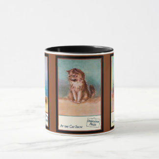 Mug Cat Show Louis Wain Cats